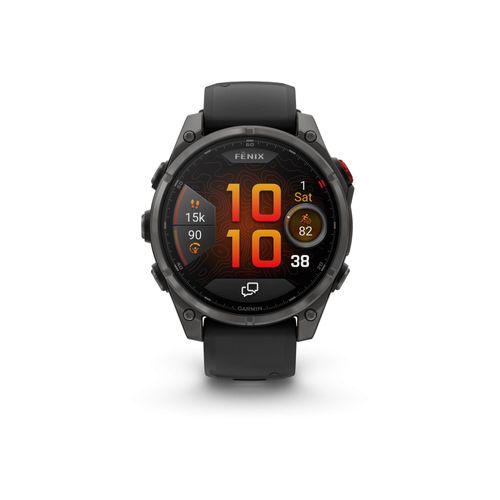 Garmin Fenix 8 Pro AMOLED Sapphire Titane 47 mm Cardio-Gps