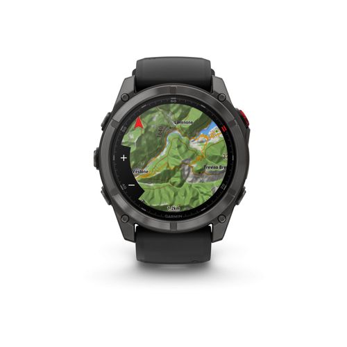 Garmin Fenix 8 Pro AMOLED Sapphire Titane 51 mm Cardio-Gps