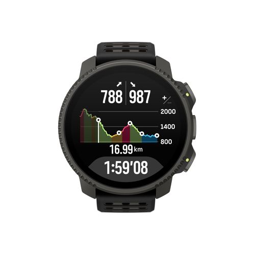 Suunto Vertical 2 Titanium Black Cardio-Gps
