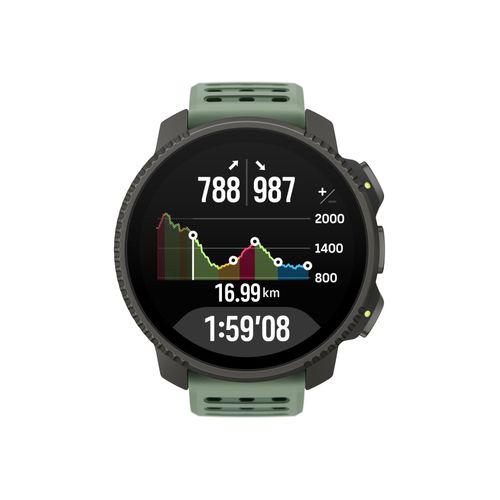 Suunto Vertical 2 Titanium Sage Cardio-Gps