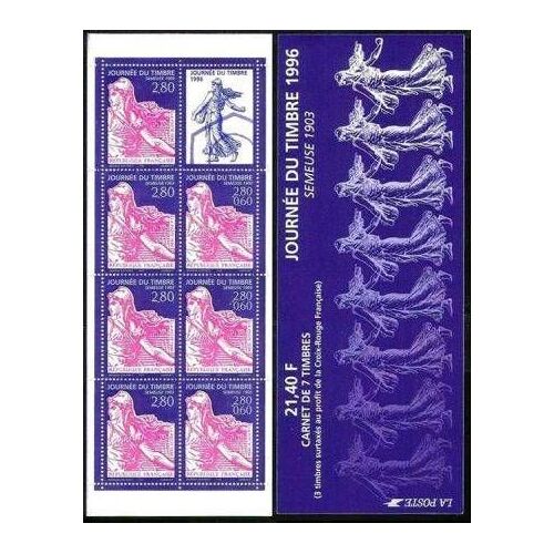 Un Carnet De 7 Timbres