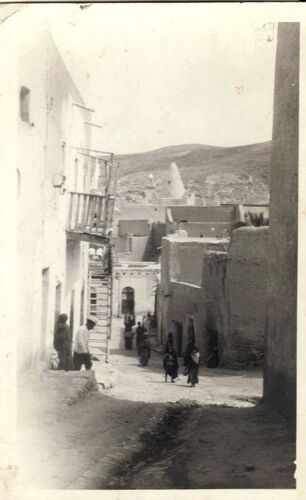 Bou Saada, Scène De Rue