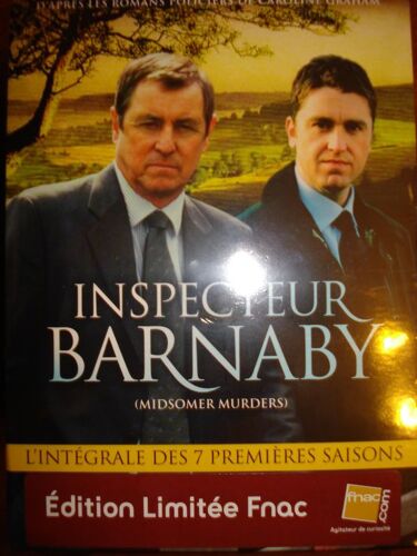 Inspecteur Barnaby - L'intégrale Des Saisons 1 2 3 4 5 6 7 En 20 Dvd