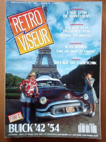 Retroviseur Buick 42 - 54  N° 36