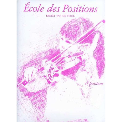 Ecole Des Positions Van De Velde 4ème Position