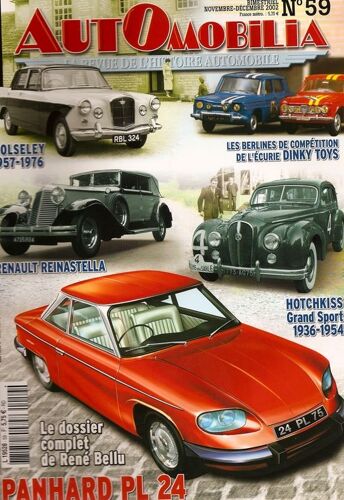 Automobilia  N° 59