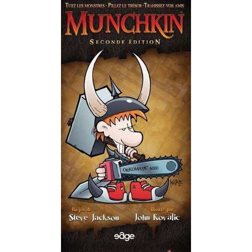 Munchkin Version Française