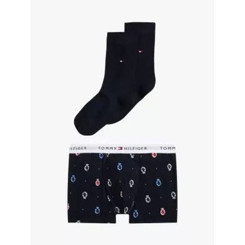 Coffret Cadeau Boxer Et Chaussettes Signature