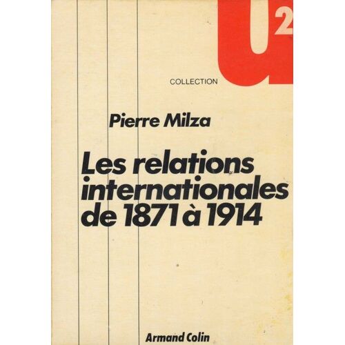 Les Relations Internationales De 1871 À 1914