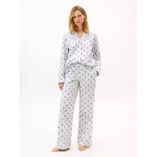 Bas De Pyjama À Motif En Popeline