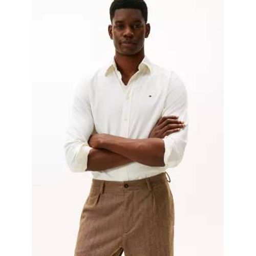 Chemise Coupe Standard En Flanelle Th Flex