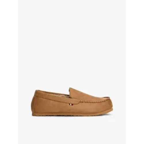 Chaussons Style Bateau Fourrés En Polaire