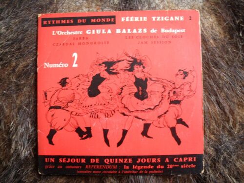 Feerie Tzigane /Sarba/Czardas Hongroise/Les Cloches Du Soir