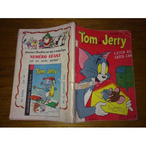 Tom Et Jerry N° 59 : Television