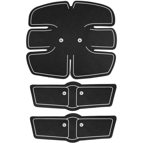 Entraîneur De Muscles Abdominaux, Stimulateur Intelligent Abs, Fitness, Électrode, Autocollants, Masseur Amincissant, Unisexe 