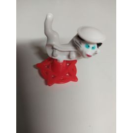 Kinder Figurine Chat Blanc
