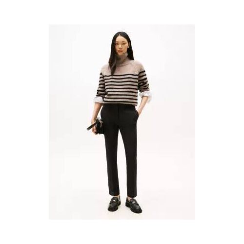 Pantalon Slim Festive Habillé Longueur Cheville