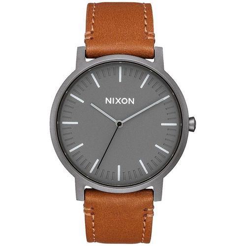Unisexe Nixon Le Porter Cuir Montre A1058-2494