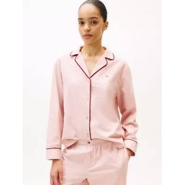 Chemise De Pyjama Essential À Chevrons