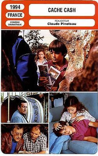 Fiche Monsieur Cinema Cache Cash