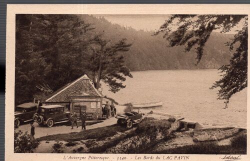 Carte Postale De Besse Et Sainte-Anastasie (Puy De Dôme) Les Bords Du Lac Pavin (Réf.3340)