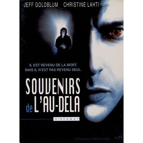 Dossier De Presse  N° 0 : Souvenirs De L'au-Delà "Hideaway" (1995) De Brett Leonard, Avec Jeff Goldblum, Alfred Molina, Christine Lahti