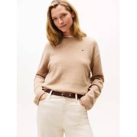 Pull Décontracté En Laine Douce