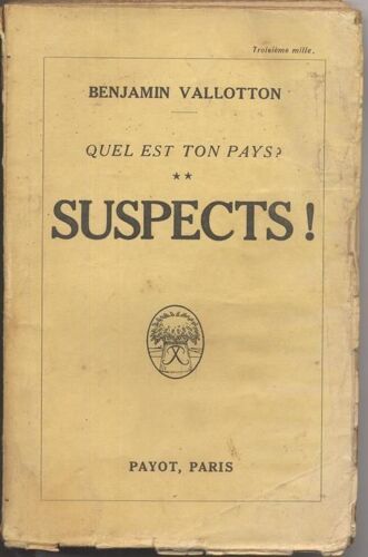 Quel Est Ton Pays ? Tome 2 Suspects!