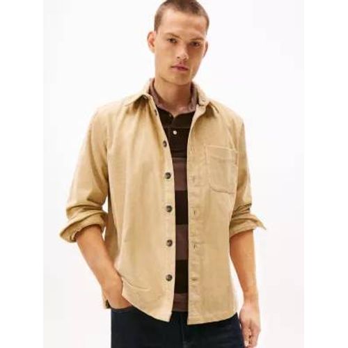 Surchemise Décontractée En Velours Côtelé