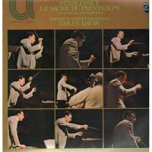 Le Sacre Du Printemps, Lso, Colin Davis
