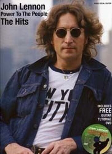 Lennon John Power To The People The Hits Pvg Dvd
