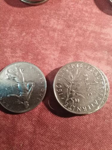 1 Franc Semeuse