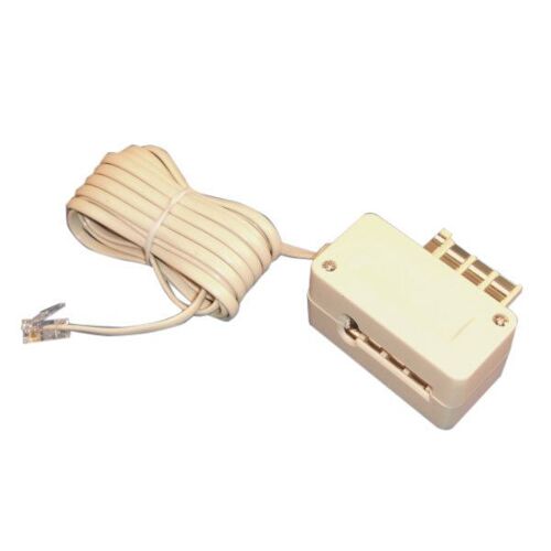 Câble cordon téléphonique RJ11 3 mètres avec fiche standard
