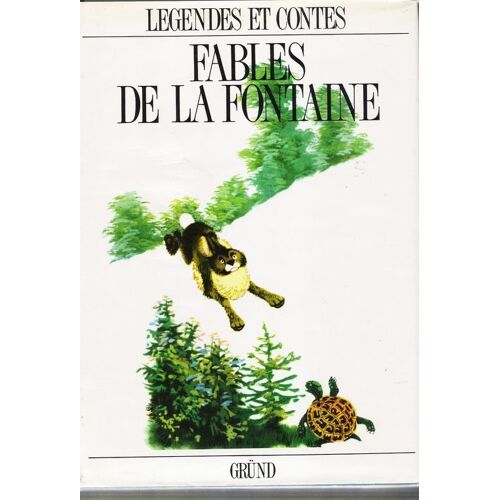 Fables Choisies De Lafontaine