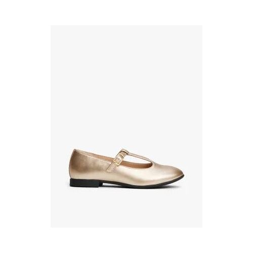 Ballerines Métallisées Bride En T