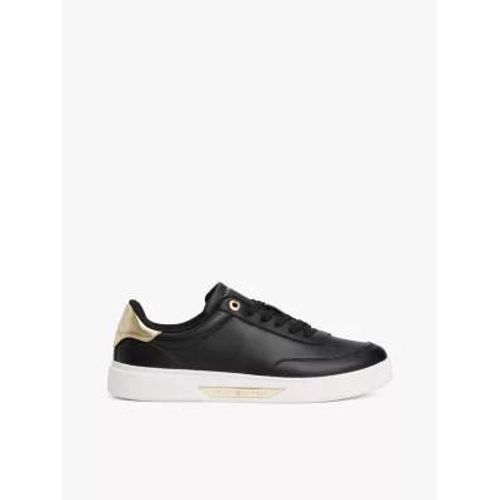 Baskets En Cuir