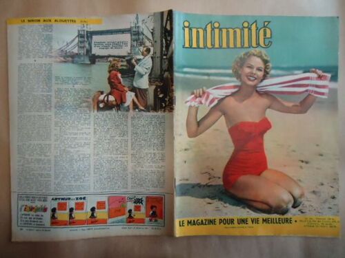 Intimite - N° 449 De 1954  N° 449 : Intimite Le  Magazine Pour Une Vie Meilleure