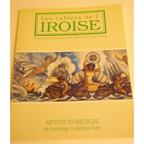 Cahiers De L'iroise  N° 171 : Artistes En Bretagne