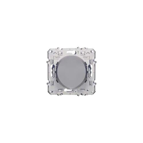 Sortie de cable Odace Gris Aluminium Schneider Electric