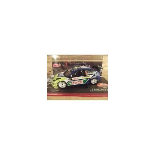 Rallye Monte Carlo N°1 : Ford Focus Wrc 2007 - Altaya 2005 - 1/43