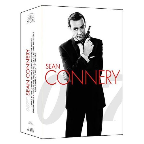 James Bond 007 - La Collection Sean Connery - 6 Films - Pack