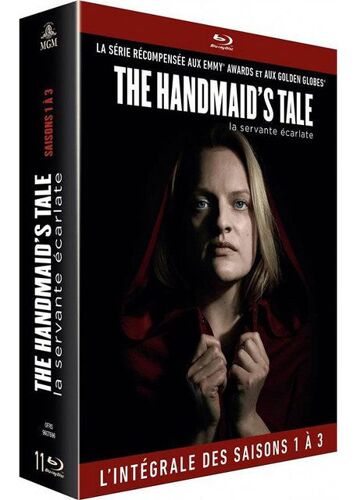 The Handmaid's Tale : La Servante Écarlate - Intégrale Des Saisons 1 À 3 - Blu-Ray
