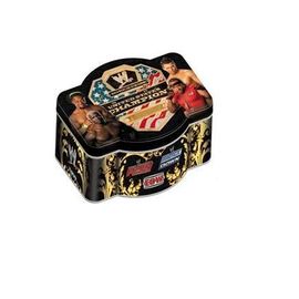 Boite Metal Slam Attax Mayhem Ceinture Des Usa Wwe Catch