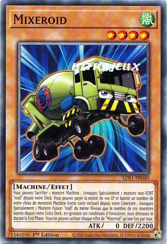 Yu-Gi-Oh! - Lds1-Fr040 - Mixeroid - Commune