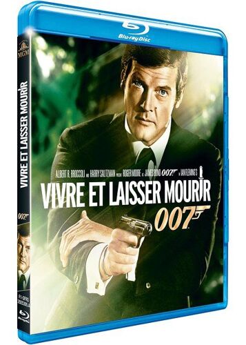 Vivre Et Laisser Mourir - Blu-Ray