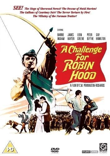 A Challenge For Robin Hood [Import Anglais] (Import)