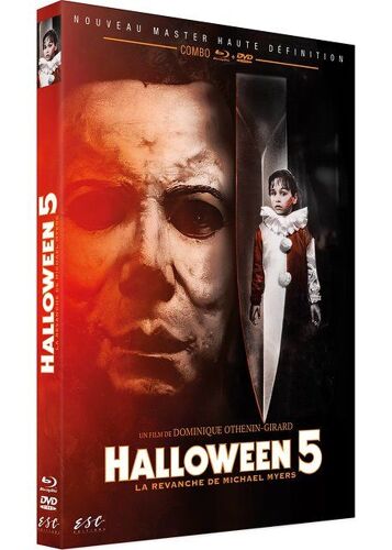 Halloween 5 - Combo Blu-Ray + Dvd - Édition Limitée