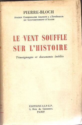 Le Vent Souffle Sur L'histoire
