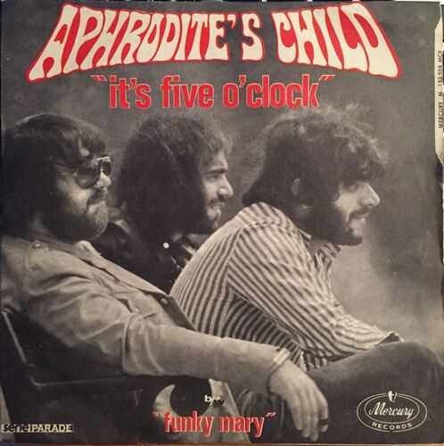 It's Five O'clock + Funky Mary (French Press 1970 )