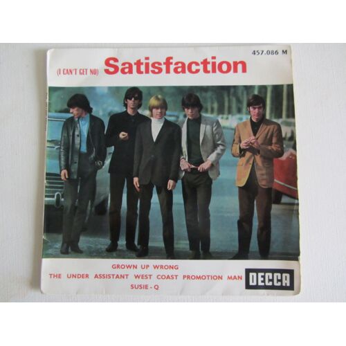 (I Can't Get No) Satisfaction - Grown Up Wrong - The Under Assistant West Coast Promotion Man - Susie Q